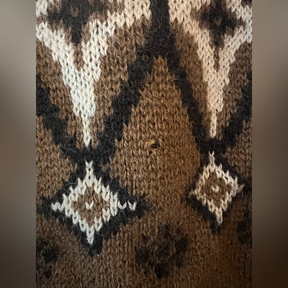 Vintage Janus of Norway wool turtleneck sweater - Picture 5 of 5